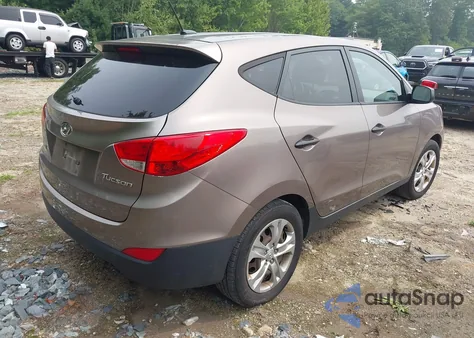 2012 Hyundai Tucson Gl from USA, damaged, VIN KM8JT3AB1CU474741